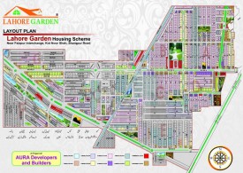 Lahore Garden Housing Scheme Shahdara Lahore - Zameen.com